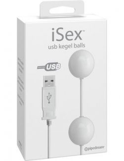 PD1055-19 iSex USB Kegel Balls вагинальные шарики с вибрацией, с USB зарядным устройством