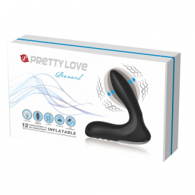 BI-014463 PrettyLove Leonard Вибромассажер простаты с функцией расширения BI-014463 PrettyLove Leonard Вибромассажер простаты с функцией расширения