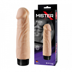 MX-112102 Вибромассажер Mister-X KEN, L-18, d-3.8