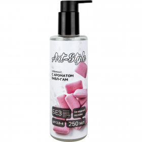 040014ars Лубрикант на Водной Основе Art-Style с ароматом Бабл Гам