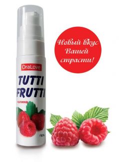 LB-30003 Оральный гель TUTTI FRUTTI малина 30 г.