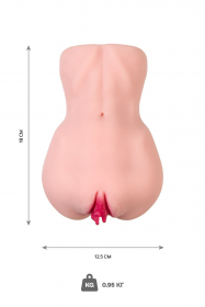 M01-03-12EV Onahole edition 003 мастурбатор вагина с двойным слоем материала с вибрацией