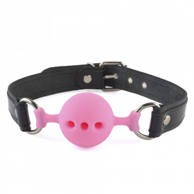 3391-1 Кляп-шар (d44 мм), силиконовый 3391-1 Кляп-шар (d44 мм), силиконовый