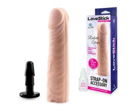 SB-120103LS Насадка LoveStick для трусиков. L-17.d-4.0