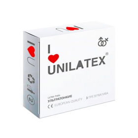 Презервативы  Unilatex ультратонкие 3 шт