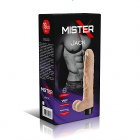 MX-112117JS Вибромассажер MISTER X, L-19,d-3.5