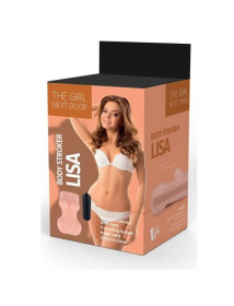 21928 Телесный мастурбатор-вагина Lisa