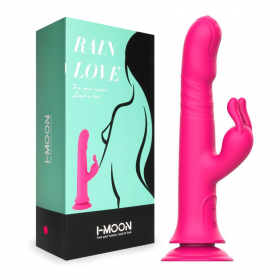 MY-211 ВИБРОМАССАЖЁР 10 режимов вибрации, 10 режимов возвратно-поступательных движений, 10 режимов р