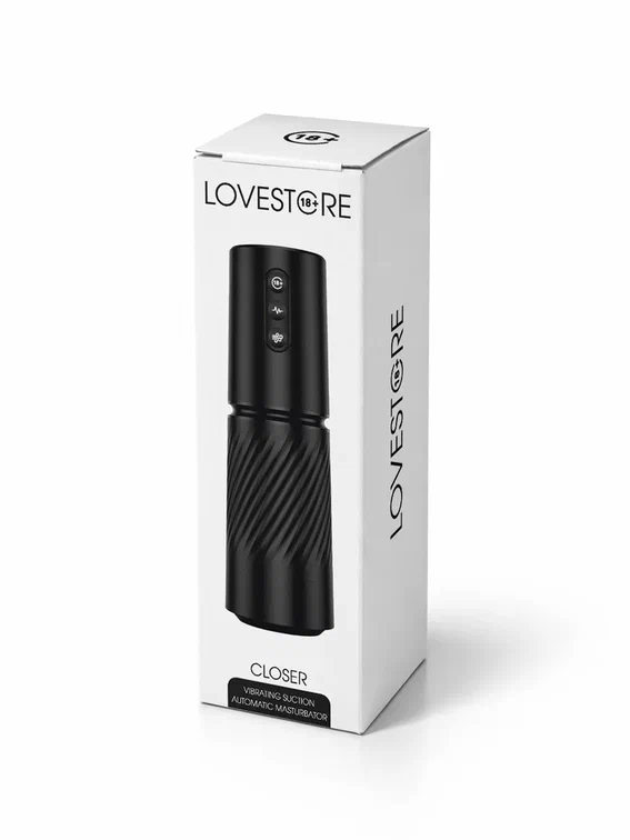 CLSR001B Автоматический мастурбатор LOVESTORE Closer с вибрацией и эффектом минета