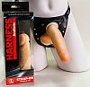 282003 Фаллоимитатор с поясом 
