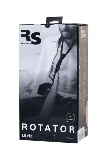Ротатор на присоске RealStick Elite Ulric, TPR, телесный, 17 см Ротатор на присоске RealStick Elite Ulric, TPR, телесный, 17 см