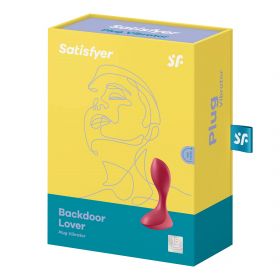 400417 Вибромассажер простаты Satisfyer Backdoor Lover (красный)