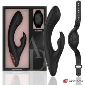 D-227084 Вибромассажер с пультом управления ANNE?S DESIRE RABBIT WIRLESS TECHNOLOGY WATCHME BLACK