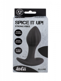 8019-01 Перезаряжаемая анальная пробка Spice it Up Allure