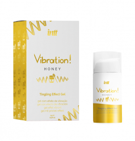 VIB0009 Увлажняющий гель Жидкий вибратор Honey, 15 мл