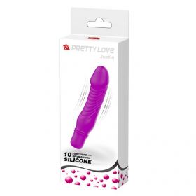 BI-014510 Минивибромассажер с выделенной головкой PrettyLove Justin