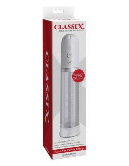 D1995-19  Вакумная стимулирующая мужская помпа размер XL Classix XL Penis Stimulation Pump