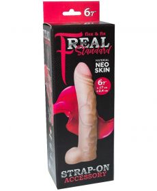 864803 Насадка F REAL STANDART, L 170 мм D 34 мм, киберкожа