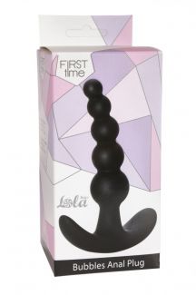 5001-03 АНАЛЬНАЯ ПРОБКА BUBBLES ANAL PLUG BLACK