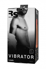 981039-1 Реалистичный вибратор RealStick Elite Vibro Liam, TPR, телесный, 7 режимов вибрации, 18 см 981039-1 Реалистичный вибратор RealStick Elite Vibro Liam, TPR, телесный, 7 режимов вибрации, 18 см