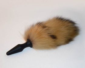 9002 Анальная пробка с хвостом