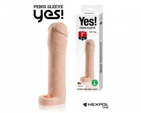 Y-005L Насадка-удлинитель Yes! L-19, d-4.5