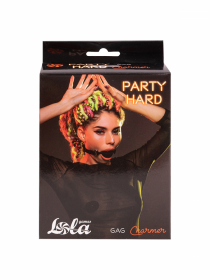 1152-03lola Кляп Party Hard Charmer L