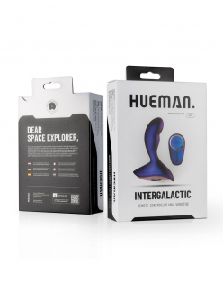 HUE005 Фиолетовый вибромассажер Intergalactic с пультом - 12,6 см. HUE005 Фиолетовый вибромассажер Intergalactic с пультом - 12,6 см.