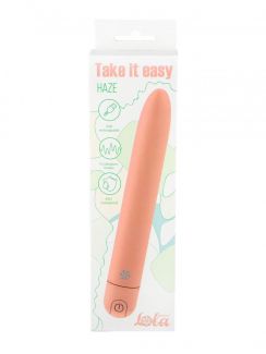 9025-01 ПЕРЕЗАРЯЖАЕМЫЙ ВИБРАТОР TAKE IT EASY HAZE PEACH