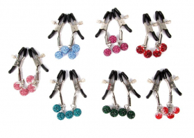 NTU-80349 Зажимы для сосков металл