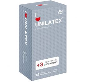 Презервативы UNILATEX точки12 шт