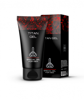 00-0001345 Специальный интимный гель для мужчин Titan Gel TANTRA - 50 мл.