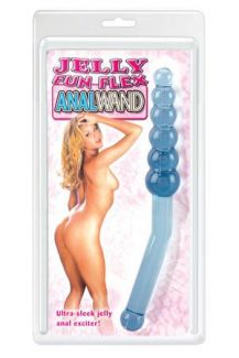 N002B9F091B9 F0091B9SPGAC Анальный стимулятор Jelly Fun Flex Anal Wand голубой