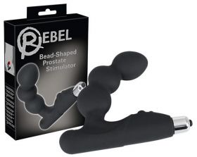 0587346 0000 Rebel Bead-shaped Prostate Stimulator Стимулятор простаты с вибрацией