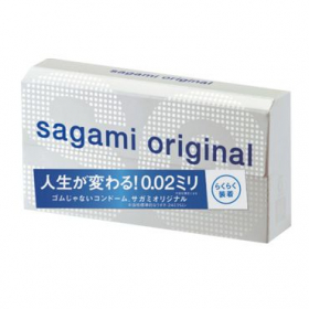 143143 Презервативы SAGAMI Original Quick 002 полиуретановые 6шт. 143143 Презервативы SAGAMI Original Quick 002 полиуретановые 6шт.