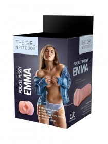 22169 Массажер для мужчин-вагина