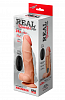 024643 Вибромассажёр REAL Standard на присоске с пультом д/у
