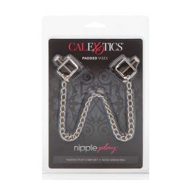 SE-2593-10-2 Зажимы на соски «Nipple Play Padded Vises», California Exotic