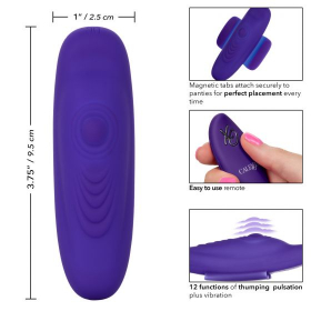 SE-0077-55-3 Стимулятор в трусики с управлением при помощи пульта Lock-N-Play Remote Pulsating Panty SE-0077-55-3 Стимулятор в трусики с управлением при помощи пульта Lock-N-Play Remote Pulsating Panty