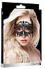 OU319BLK-OU321BLK Кружевная маска ручной работы на глаза Queen Black Lace Mask
