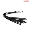 NTB-80334 ПЛЕТЬ L рукояти 160 мм L хвоста 330 мм, цвет чёрный/лео