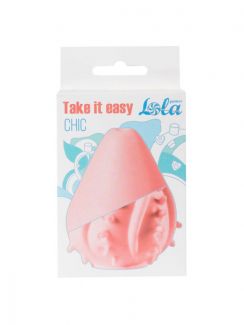 9022-02LOLA МАСТУРБАТОР TAKE IT EASY CHIC PEACH