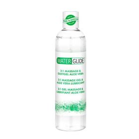DD30091 Любрикант WATERGLIDE 300 мл, MASSAGE & LUBRICANT ALOE VERA