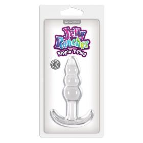 NSN-0451-31Анальная втулка, прозрачная, ТЭП, 10cm * 3cm