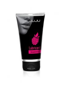 7449JU Сьедобный лубрикант со вкусом малины 50 ml