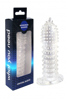 EE-10032 Насадка закрытая Crystal sleeve EE-10032 Насадка закрытая Crystal sleeve