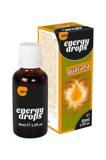 77108 КАПЛИ ДЛЯ МУЖЧИН И ЖЕНЩИН ENERGY DROPS GUARANA (M+W) 30 МЛ