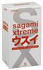 143147 Презервативы SAGAMI Xtreme 0.04мм ультратонкие 15шт.