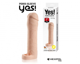 Y-005M - Насадка-удлинитель Yes! Размер M Y-005M - Насадка-удлинитель Yes! Размер M