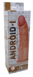 550203 ФАЛЛОИМИТАТОР НА ПРИСОСКЕ ANDROID COLLECTION-I 8.5"